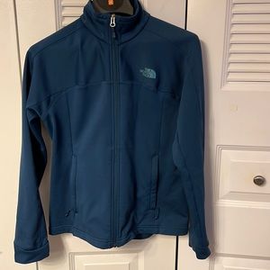 North Face size medium blue coat -